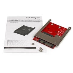 StarTech.com mSATA SSD naar 2,5 inch SATA-adapter / converter - Afbeelding 5