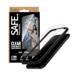 PanzerGlass SAFE. by ® Screen Protector iPhone Air | Ultra-Wide Fit w. EasyAligner Doorzichtige schermbeschermer Apple 1 stuk(s) - Afbeelding 6