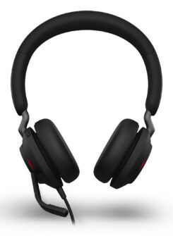 Jabra Evolve2 40 SE Headset Bedraad Hoofdband Kantoor/callcenter USB Type-C / USB Type-A Zwart - Afbeelding 3
