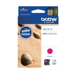 Brother LC12EM inktcartridge 1 stuk(s) Origineel Magenta