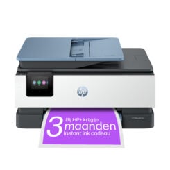 HP OfficeJet Pro 8135e Draadloos All-in-One Kleur Printer, Instant Ink; Dubbelzijdig printen