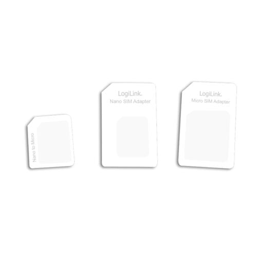 SIM-/geheugenkaartadapters