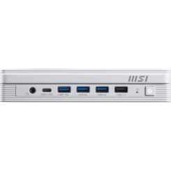 MSI PRO DP10 A14MG-007BEU PC's/werkstation Intel® Pentium® Gold G7400 1,1L maat pc Mini PC barebone Wit - Afbeelding 6