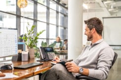 HP Poly Edge E550 IP-telefoon met PoE-ondersteuning - Afbeelding 6