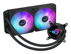 ASUS ROG Strix LC III 240 ARGB Processor Alles-in-één vloeistofkoeler 12 cm Zwart - Afbeelding 4