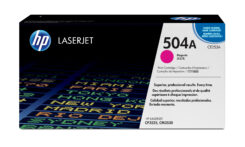 HP 504A originele magenta LaserJet tonercartridge - Afbeelding 2