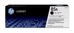 HP 85A originele zwarte LaserJet tonercartridge - Afbeelding 2