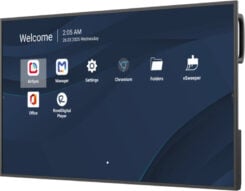 Viewsonic CDE4331-1C beeldkrant Digitale signage flatscreen 109,2 cm (43") LCD Wifi 500 cd/m² 4K Ultra HD Zwart Type processor Android 14 24/7 - Afbeelding 4