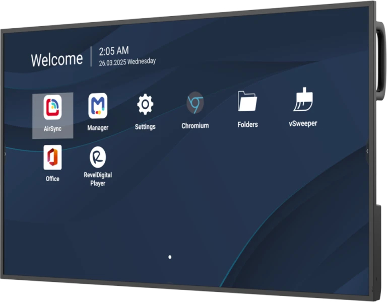 Viewsonic CDE4331-1C beeldkrant Digitale signage flatscreen 109,2 cm (43") LCD Wifi 500 cd/m² 4K Ultra HD Zwart Type processor Android 14 24/7 - Afbeelding 4