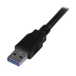 StarTech.com 3 m zwarte SuperSpeed USB 3.0-kabel A-naar-B - M/M - Afbeelding 4