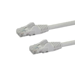 StarTech.com Cat6 patchkabel met snagless RJ45 connectors – 2 m, wit
