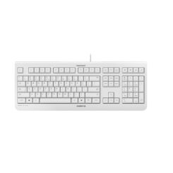 CHERRY KC 1000 toetsenbord Universeel USB QWERTY Amerikaans Engels Grijs