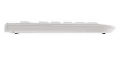 CHERRY KC 1000 toetsenbord Universeel USB QWERTY Amerikaans Engels Grijs - Afbeelding 3
