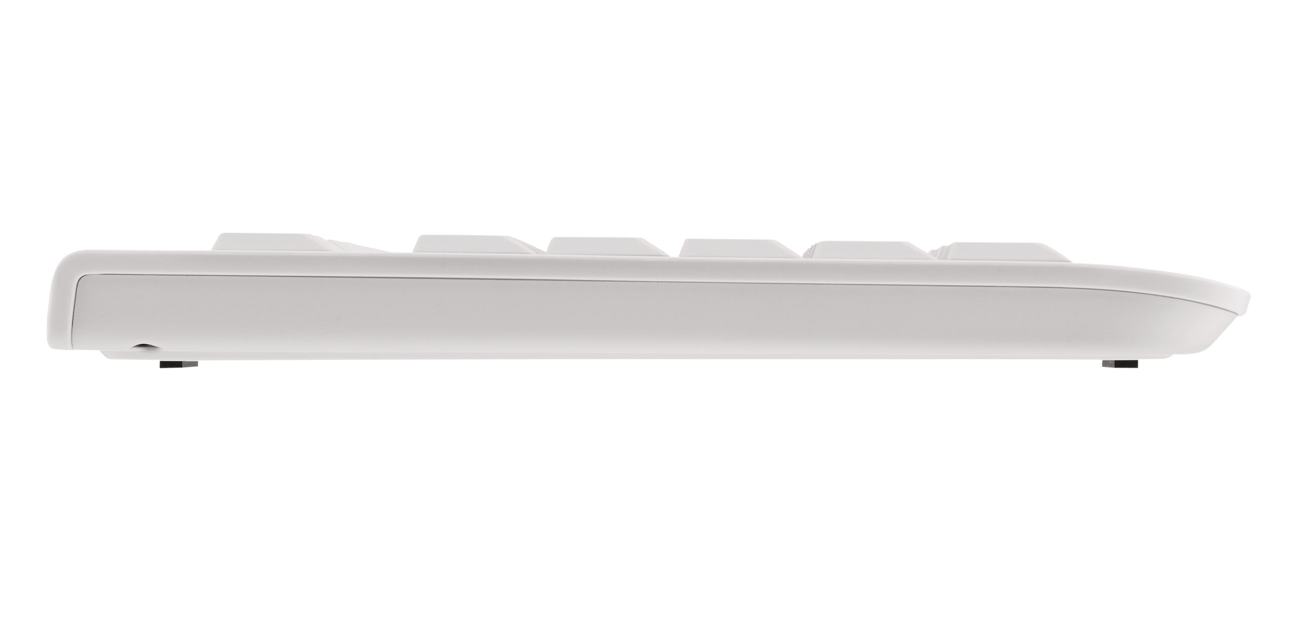 CHERRY KC 1000 toetsenbord Universeel USB QWERTY Amerikaans Engels Grijs - Afbeelding 3