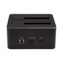 StarTech.com Dual-bay SATA HDD docking station voor 2 x 2.5/3.5" SATA SSDs/HDDs USB 3.0 - Afbeelding 3