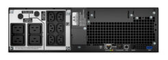 APC Smart-UPS On-Line SRT5KRMXLI - 5kW/VA, 6x C13, 4x C19 uitgang, rackmountable, Embedded NMC - Afbeelding 3