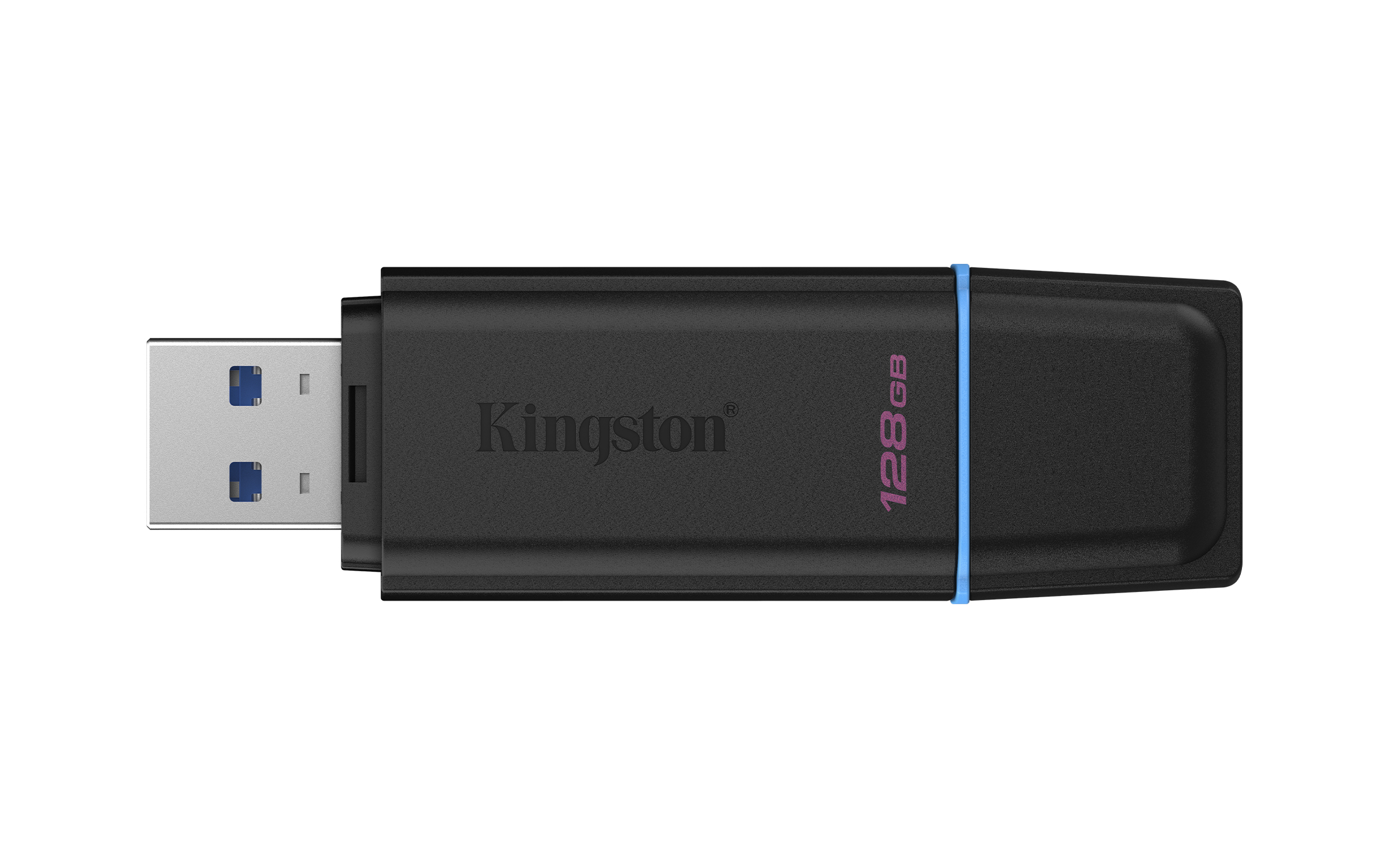 Kingston Technology DataTraveler 128GB Portable USB 3.2 Gen 1 Exodia Black/Blue - Afbeelding 4