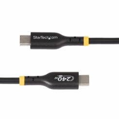 StarTech.com USB2EPR3F USB-kabel USB 2.0 0,928 m USB C 0,48 Gbit/s 240 W Zwart - Afbeelding 5