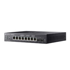 TP-Link Omada SG2210XMP-M2 netwerk-switch Managed L2/L2+ 2.5G Ethernet (100/1000/2500) Power over Ethernet (PoE) Bureaublad-/wandmontage Zwart - Afbeelding 3