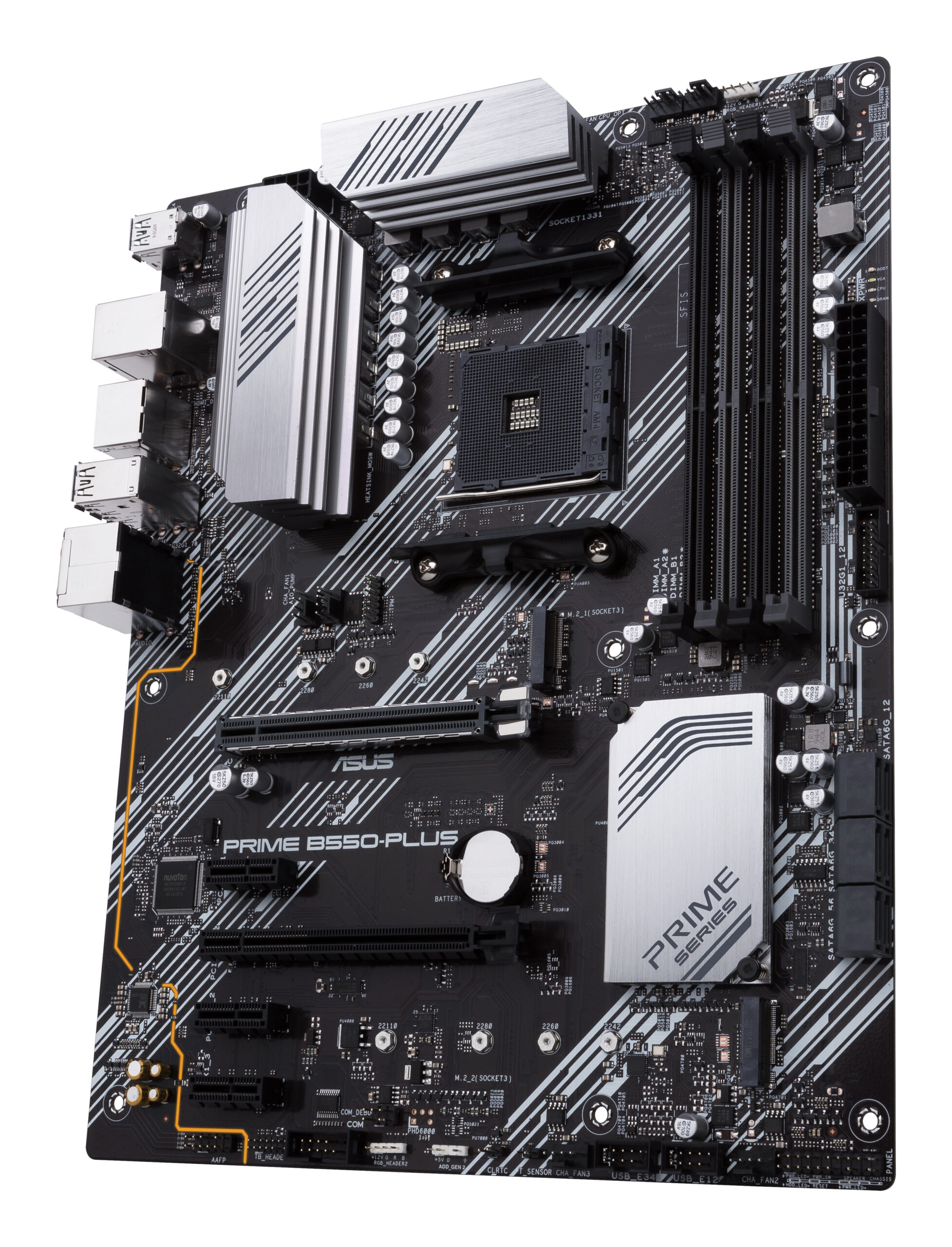 ASUS PRIME B550-PLUS AMD B550 Socket AM4 ATX - Afbeelding 5