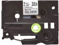 Brother TZE-M921 labelprinter-tape Zwart op metallic - Afbeelding 3