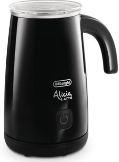 De’Longhi EMF2.B melkopschuimer & -opwarmer Automatische melkopschuimer/-verwarmer Zwart