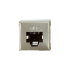 LogiLink NP0054 tussenstuk voor kabels RJ45 Grijs - Afbeelding 3