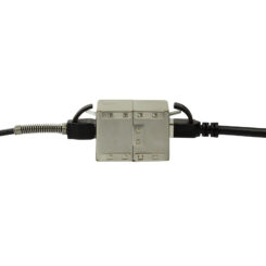 LogiLink NP0054 tussenstuk voor kabels RJ45 Grijs - Afbeelding 4