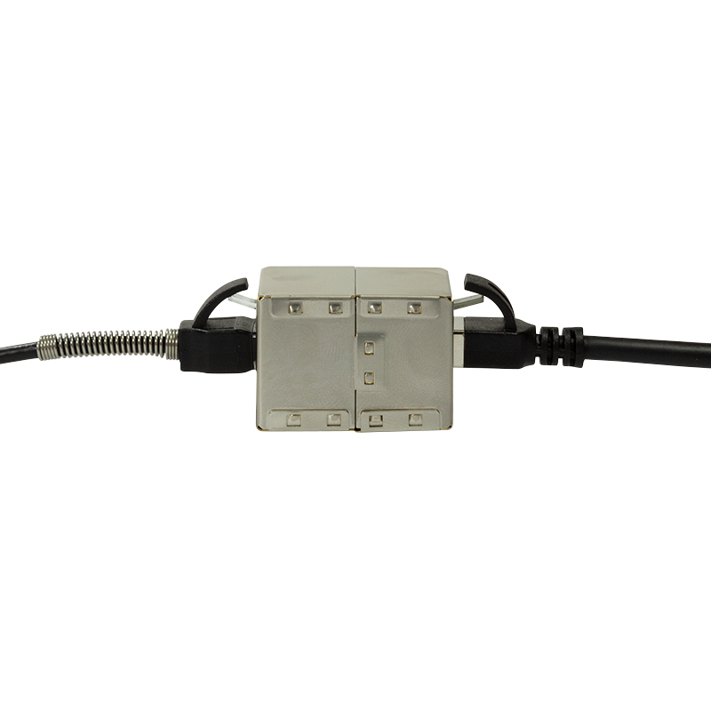 LogiLink NP0054 tussenstuk voor kabels RJ45 Grijs - Afbeelding 4