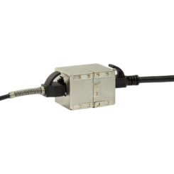 LogiLink NP0054 tussenstuk voor kabels RJ45 Grijs - Afbeelding 5