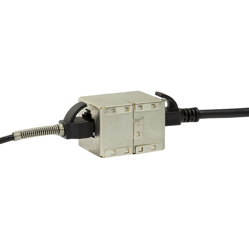 LogiLink NP0054 tussenstuk voor kabels RJ45 Grijs - Afbeelding 5