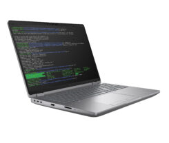 HP ZBook Fury G1i Wolf Pro Security Edition - Data Science Intel Core Ultra 9 285HX Mobiel werkstation 40,6 cm (16") WUXGA 32 GB DDR5-SDRAM 1 TB SSD NVIDIA RTX PRO 2000 Blackwell Wi-Fi 7 (802.11be) Windows 11 Pro AI Workstation, AI PC Zilver QWERTY - Afbeelding 3