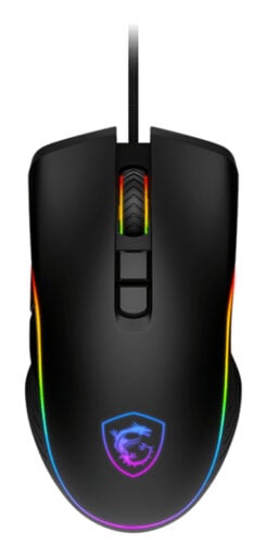 MSI FORGE GM300 muis Gamen Ambidextrous USB Type-A Optisch 7200 DPI