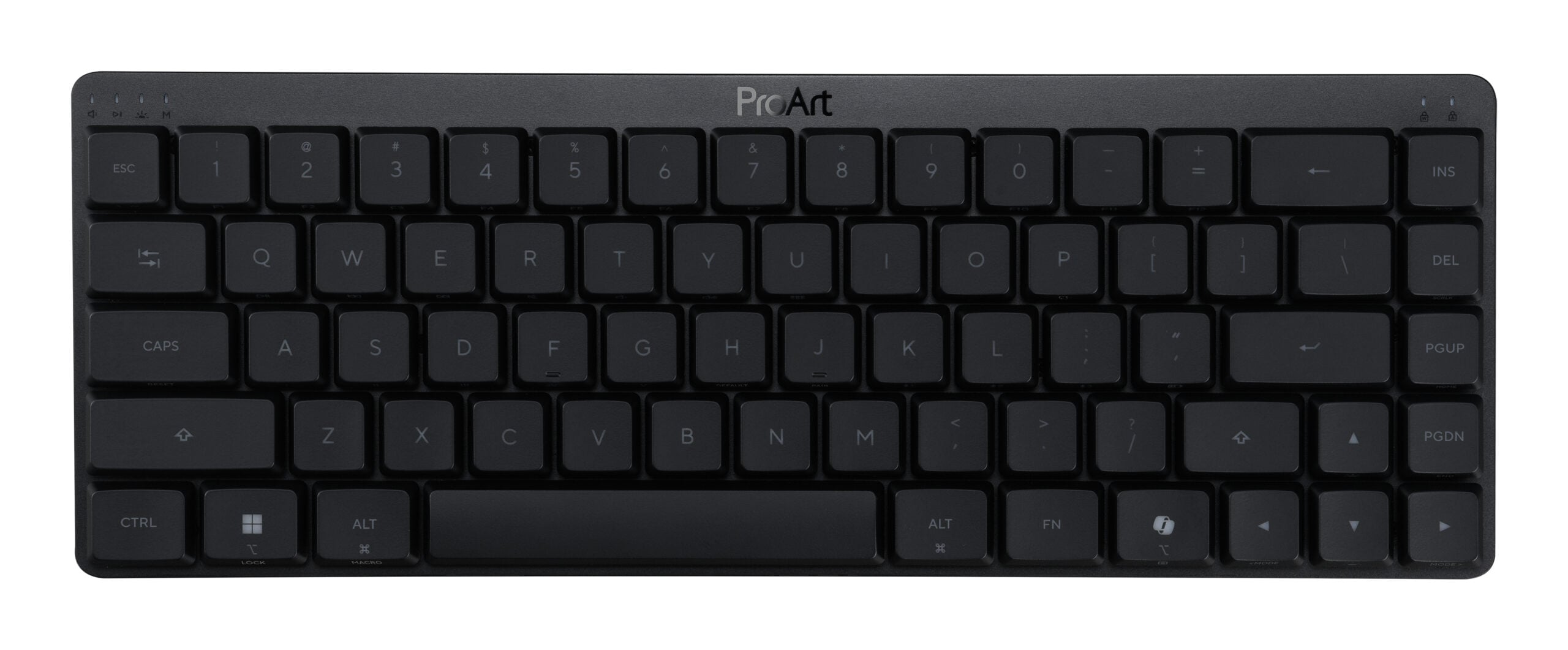 ASUS ProArt Keyboard KD300 toetsenbord Thuis/Werk USB + RF Wireless + Bluetooth Zwart - Afbeelding 2