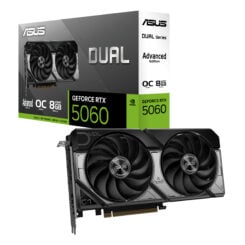 ASUS Dual -RTX5060-O8G-A NVIDIA GeForce RTX 5060 8 GB GDDR7 - Afbeelding 5