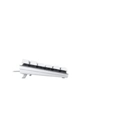 CHERRY KC 200 MX toetsenbord Universeel USB QWERTZ Duits Zilver, Wit - Afbeelding 4