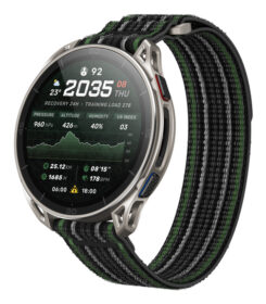 Amazfit Cheetah 2 Ultra 3,81 cm (1.5") AMOLED Digitaal 480 x 480 Pixels Touchscreen Titanium Wifi GPS - Afbeelding 3