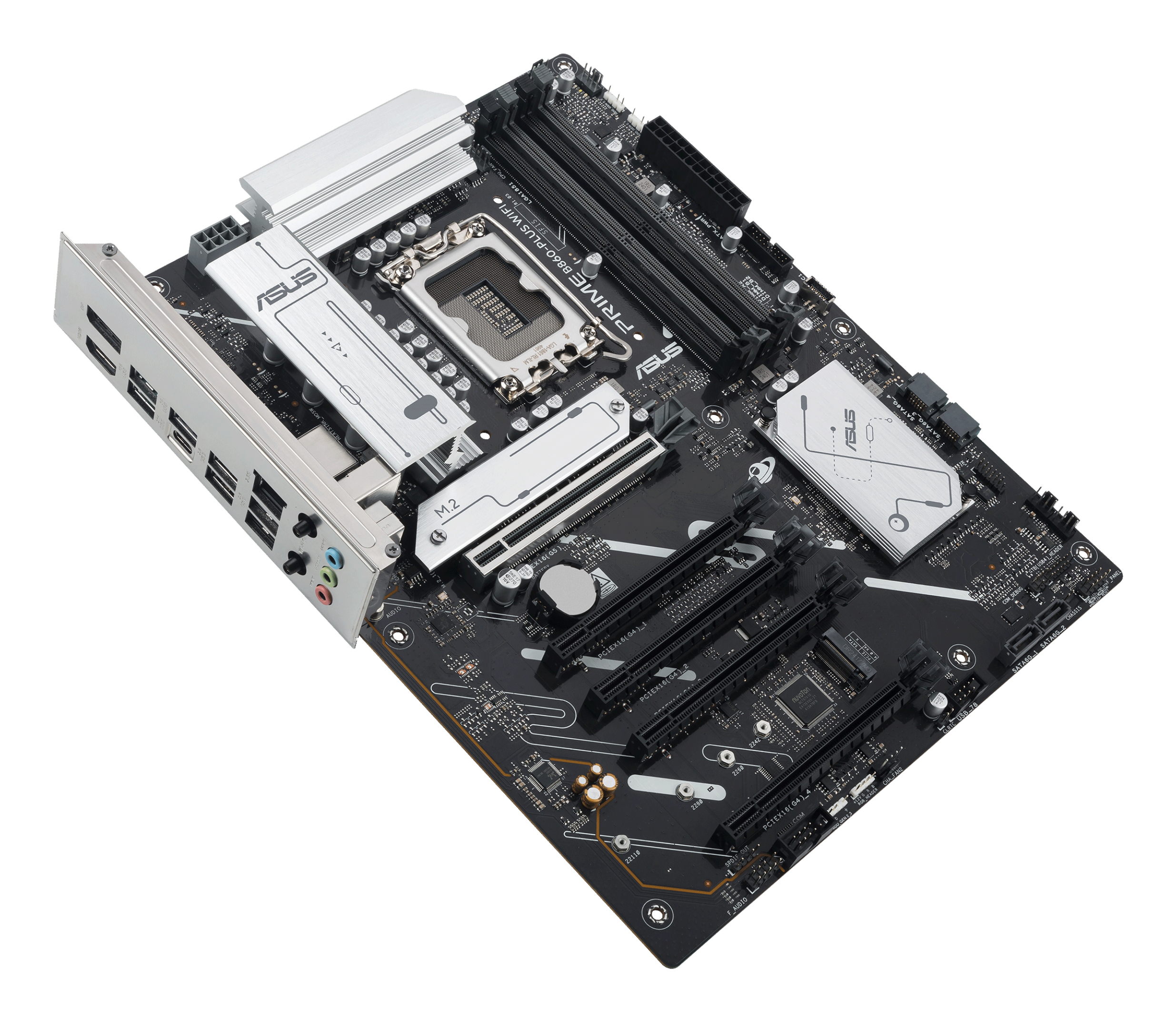 ASUS PRIME B860-PLUS WIFI Intel B860 LGA 1851 (Socket V1) ATX - Afbeelding 5