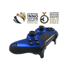 Steelplay JVAMUL00153 game controller Blauw RF Gamepad Analoog/digitaal PC, PlayStation 4, Playstation 3 - Afbeelding 6