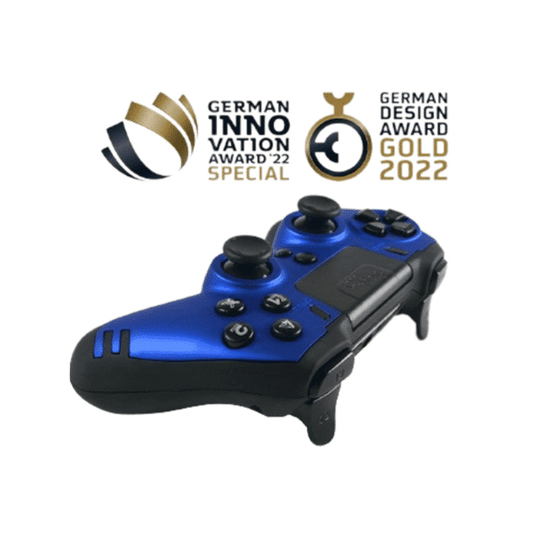 Steelplay JVAMUL00153 game controller Blauw RF Gamepad Analoog/digitaal PC, PlayStation 4, Playstation 3 - Afbeelding 6