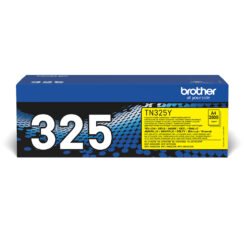 Brother TN-325Y tonercartridge 1 stuk(s) Origineel Geel - Afbeelding 2