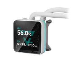 ASUS PRIME SLC II 360 ARGB LCD WHT Processor Alles-in-één vloeistofkoeler 12 cm Wit 1 stuk(s) - Afbeelding 5