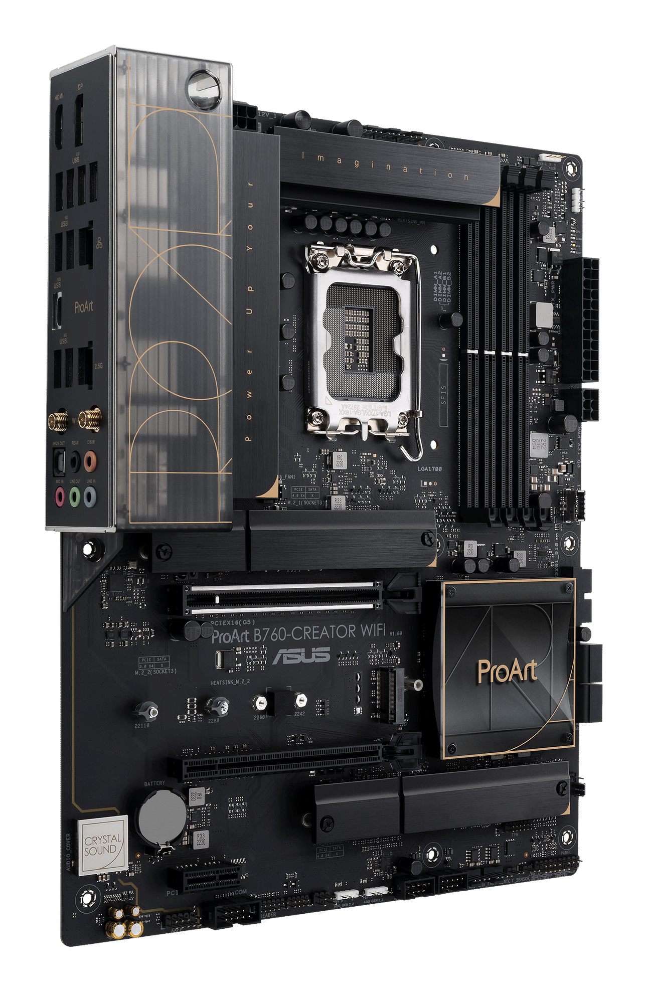 ASUS 90MB1FY0-M0EAY0 moederbord Intel B760 LGA 1700 ATX - Afbeelding 6