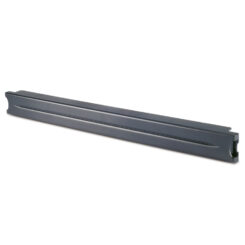 APC 1U 19" zwart modulair gereedschapsloos luchtstroombeheer blind paneel - 10x - Afbeelding 3