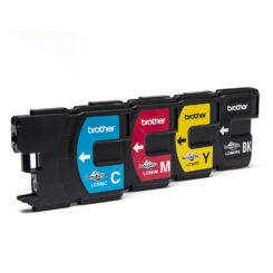 Brother LC980VALBP inktcartridge 4 stuk(s) Origineel Zwart, Cyaan, Magenta, Geel - Afbeelding 3