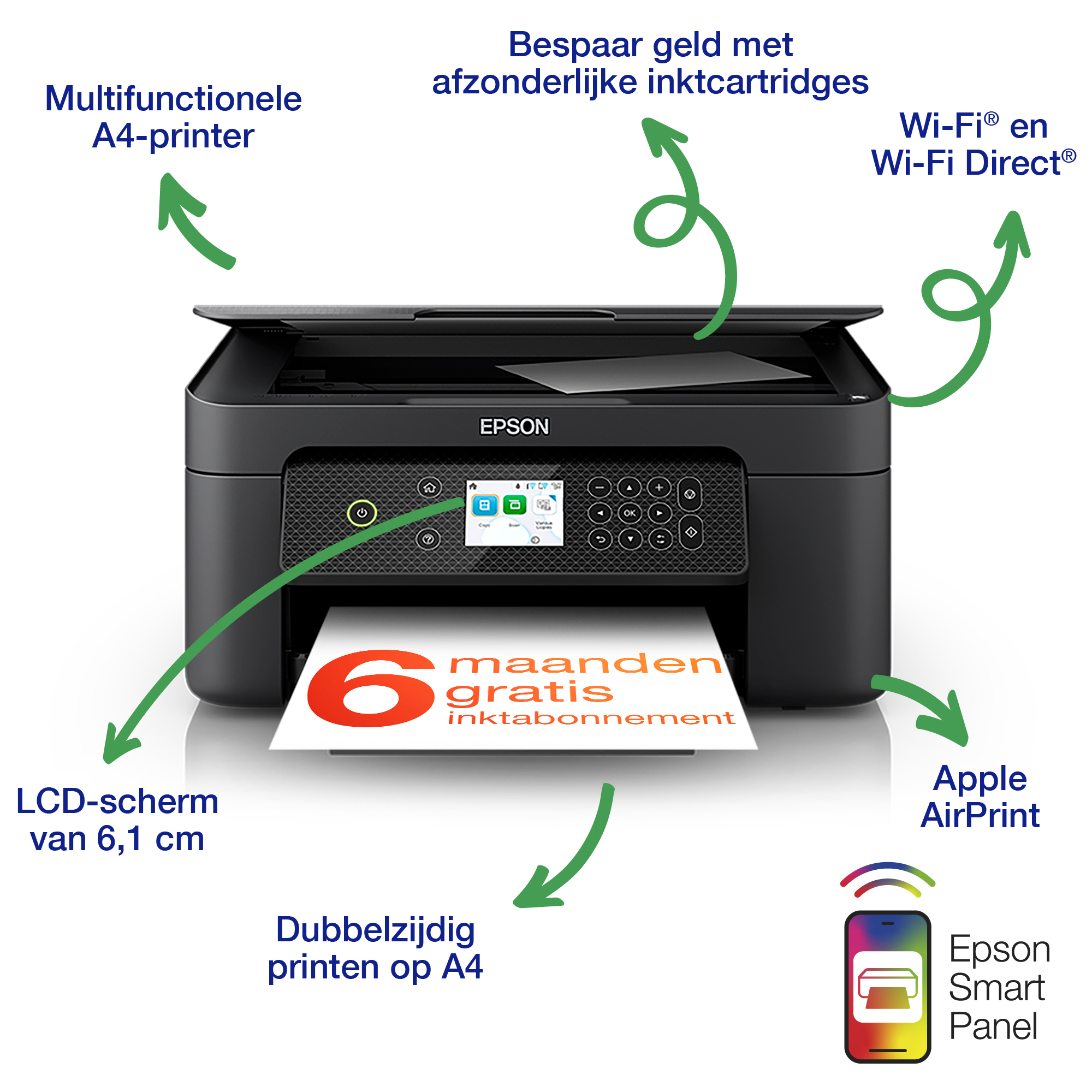 Epson Expression Home XP-4200 - Afbeelding 4