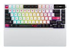 ASUS ROG Azoth X toetsenbord Gamen USB + RF Wireless + Bluetooth Zwart, Wit - Afbeelding 3