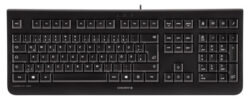 CHERRY KC 1000 toetsenbord Thuis USB Zwitsers Zwart