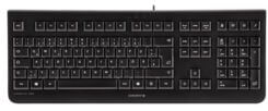 CHERRY KC 1000 toetsenbord Thuis USB Zwitsers Zwart