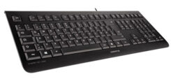 CHERRY KC 1000 toetsenbord Thuis USB Zwitsers Zwart - Afbeelding 3